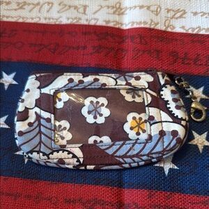 Vera Bradley Brown and White Wallets